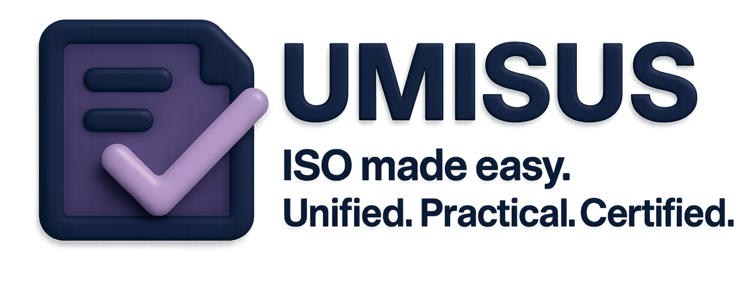 UMISUS QMS & ISMS Quality & Security